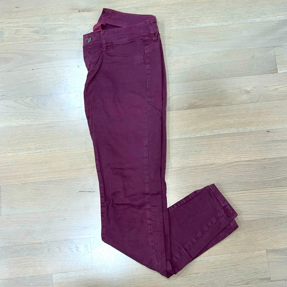 Mauve Pants